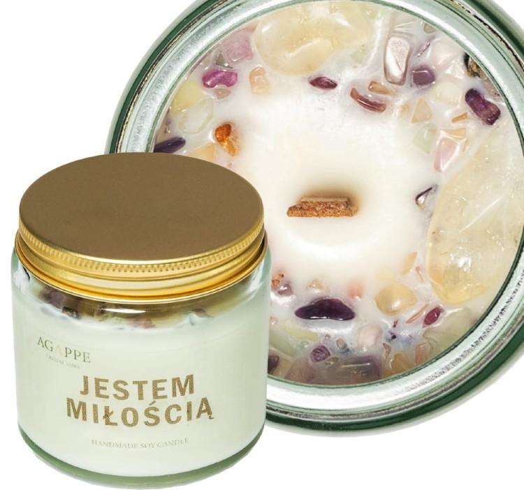 jestem milością