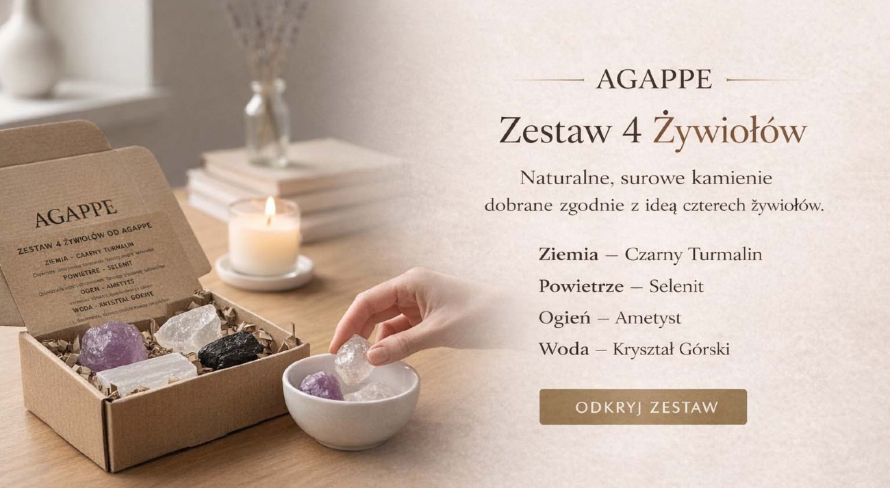 ZESTAW KAMIENI NATURALNYCH